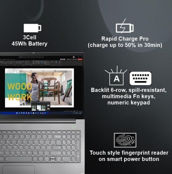 lenovo thin book 15 laptop