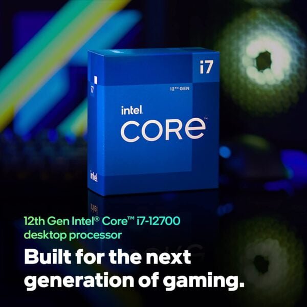 Intel Core i7-12700F 12th Gen Processor