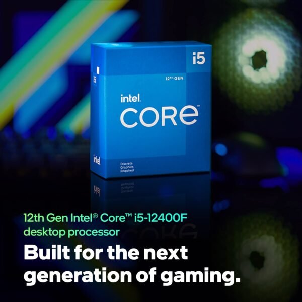 Intel Core i5-12400F 12th Gen Processor