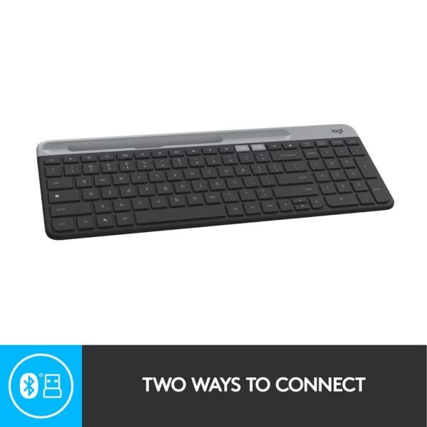 Logitech k580s: Unleash your productivity wirelessly