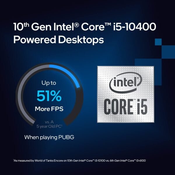 Intel Core i3-10400 Processor: Unleash your computing Potential