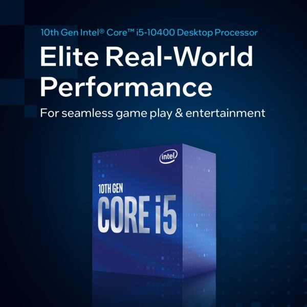 Intel Core i3-10400 Processor: Unleash your computing Potential