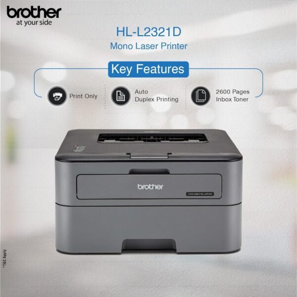 BROTHER PRINTER HL L2321D(P,D)