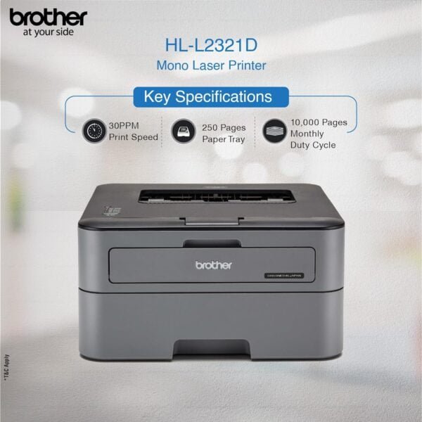 BROTHER PRINTER HL L2321D(P,D)