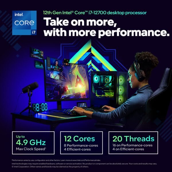 Intel Core i7-12700 12th Gen Processor