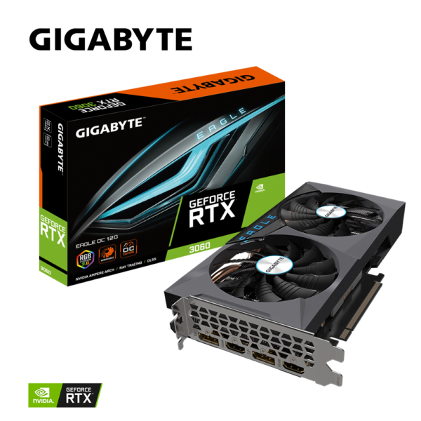 GIGABYTE GeForce RTX 3060 EAGLE OC 12g