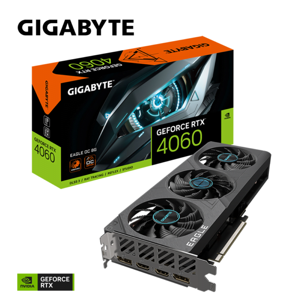 GIGABYTE GeForce RTX 4060 EAGLE OC 8G