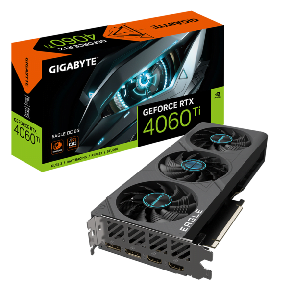 GIGABYTE GeForce RTX 4060 Ti EAGLE OC 8G