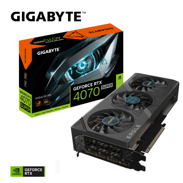 GIGABYTE GeForce RTX 4070 SUPER EAGLE OC 12G