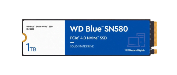 Western Digital WD Blue SN580 NVMe, 1TB ,solid state Drive