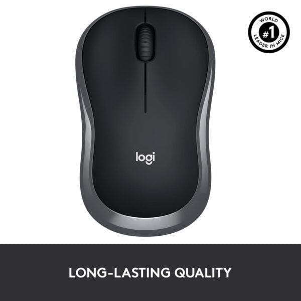 Logitech M185 Wireless USB Mouse