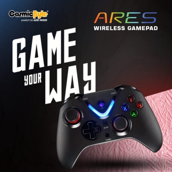 Cosmic Byte ARES Wireless Controller