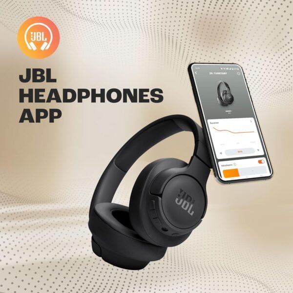 JBL Tune 720BT Wireless Over Ear Headphones with Mic