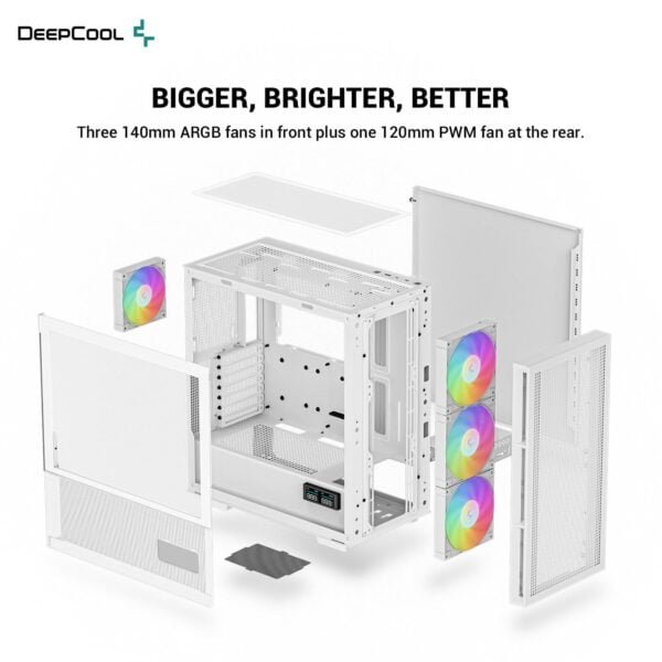 DEEPCOOL CH560 DIGITAL CABINET