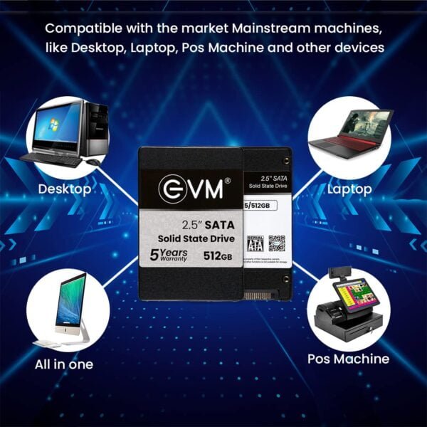 EVM 512GB SSD