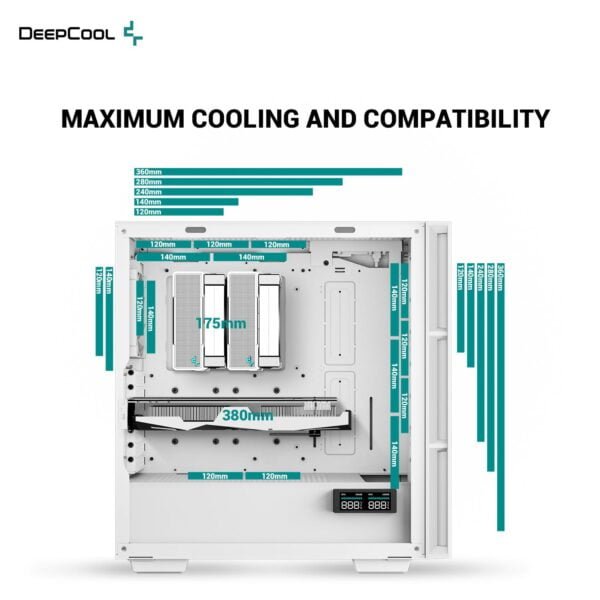 DEEPCOOL CH560 DIGITAL CABINET