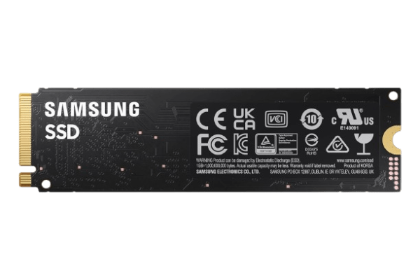 Samsung 980 1TB Up to 3500 MB/s PCle 3.0 NVMe M.2 (2280) Internal Solid State Drive (SSD)