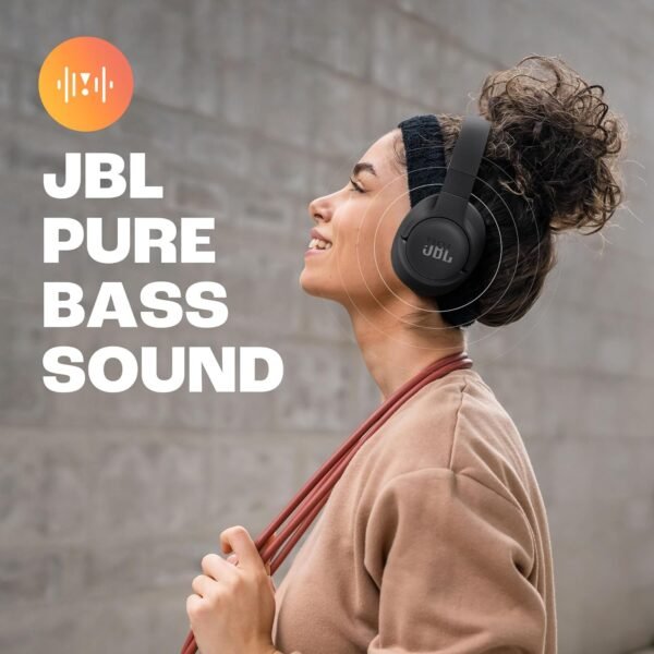 JBL Tune 720BT Wireless Over Ear Headphones with Mic