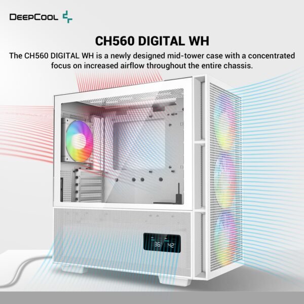 DEEPCOOL CH560 DIGITAL CABINET