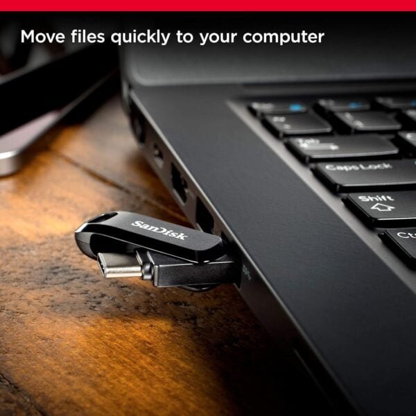 SanDisk Ultra dual Drive Go USB3.0 Type C Pendrive