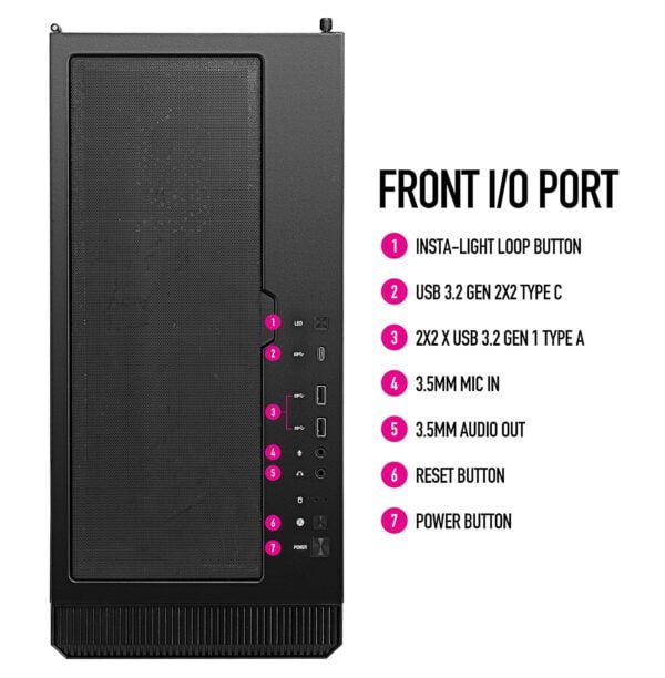 MSI MPG VELOX 100R CABINET